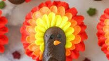 Turkey Cupcakes