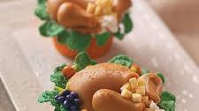 Turkey Dinner Cupcakes
