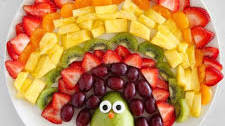 Turkey Fruit Platter