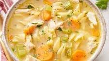 Turkey Noodle Soup Recipe