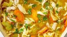 Turkey Noodle Soup Recipe