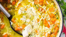 Turkey Orzo Soup