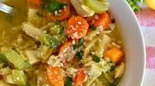 Turkey Orzo Soup