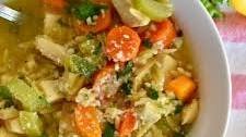 Turkey Orzo Soup