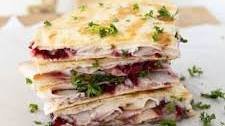 Turkey Quesadillas (Leftover Turkey Recipe in 10 Minutes)