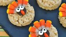 Turkey Rice Krispie Treats