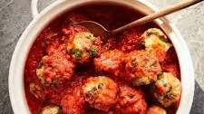 Turkey, Spinach & Cheese Meatballs