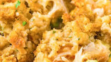 Turkey Stuffing Casserole