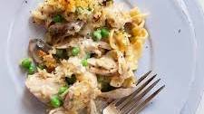 Turkey Tetrazzini