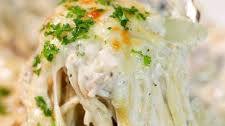 Turkey Tetrazzini