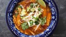 Turkey Tortilla Soup