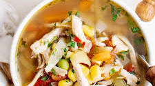 Turkey Vegetable Soup