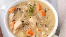 Turkey Wild Rice Soup