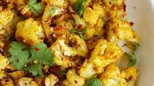 Turmeric Roasted Cauliflower