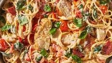 Tuscan Chicken Pasta