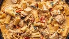 Tuscan Chicken Pasta