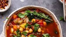 Tuscan Kale & Chickpea Soup