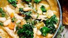 Tuscan Style Chicken Soup