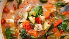 Tuscan Vegetable Chicken Stew
