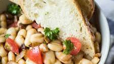 Tuscan White Bean Salad Recipe