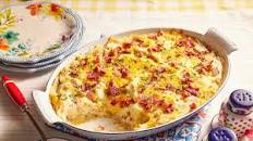 Twice Baked Potato Casserole