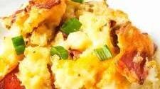 Twice-Baked Potato Casserole