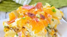 Twice Baked Potato Casserole