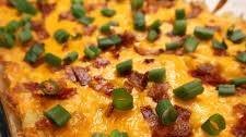 Twice Baked Potato Casserole
