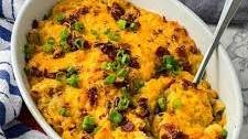 Twice Baked Potato Casserole
