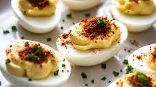 Twisted Deviled Eggs