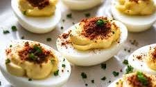 Twisted Deviled Eggs