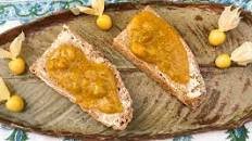 Tyrant Farms' ground cherry preserves