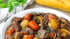 Ultimate Beef Stew with Mushrooms