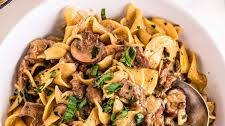 Ultimate Beef Stroganoff