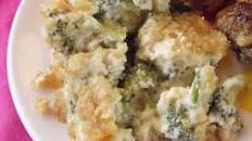 Ultimate Broccoli - Blue Cheese Casserole
