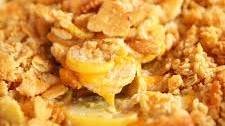 Ultimate Cheesy Squash Casserole
