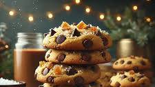 Ultimate Chocolate Chip Cookies with a Festive Twist