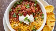 Ultimate Classic Thick & Hearty Beef & Bean Chili