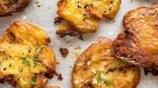 Ultra Crispy Smashed Potatoes