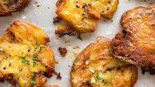 Ultra Crispy Smashed Potatoes