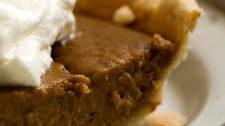 Uncle Richard’s sweet potato pie