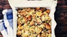 "Unstuffed" Herb and Apple Turkey Stuffing