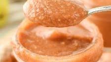 Unsweetened Ginger Pear Cinnamon Applesauce