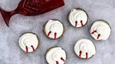 Vampire Bite Cupcakes