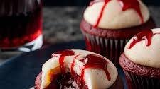Vampire Bite Halloween Cupcakes: A Spooky Delight with a Deliciously Sinister Twist