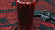 Vampire Bite Shot With Vodka