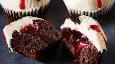 Vampire Cupcakes
