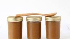 Vanilla Bean Apple Butter