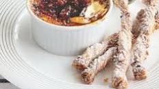 Vanilla crème brûlée