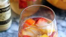 Vanilla Peach Sangria